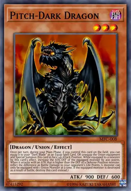 Edison Rulings for Pitch-Dark Dragon